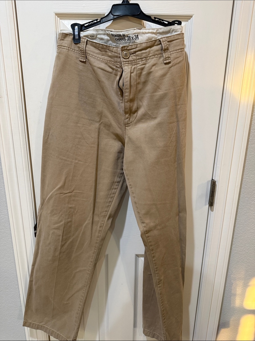 Old Navy Men's Tan Chino Pants